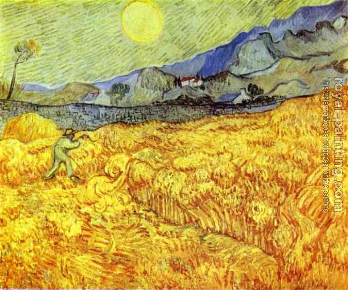 Vincent Van Gogh : Reaper II